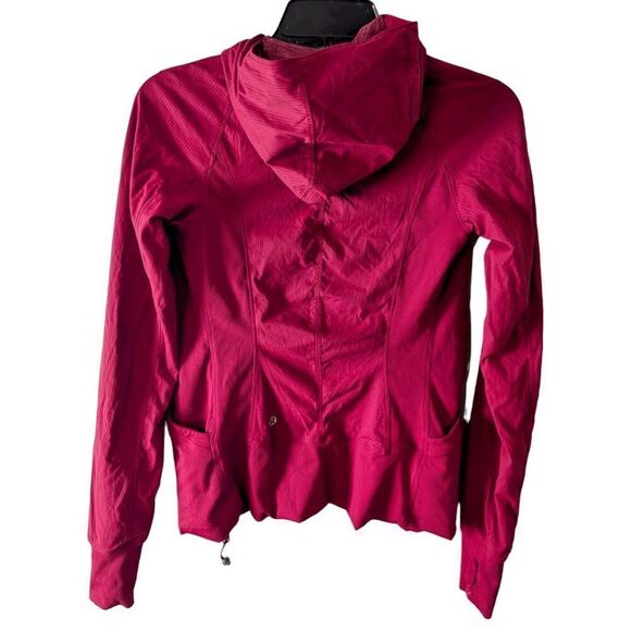 LULULEMON ATHLETICA In Flux Jacket Size 2 - Picture 4 of 4